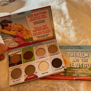 This is from The Balm cosmetics. New never Colors are in different brown shades.